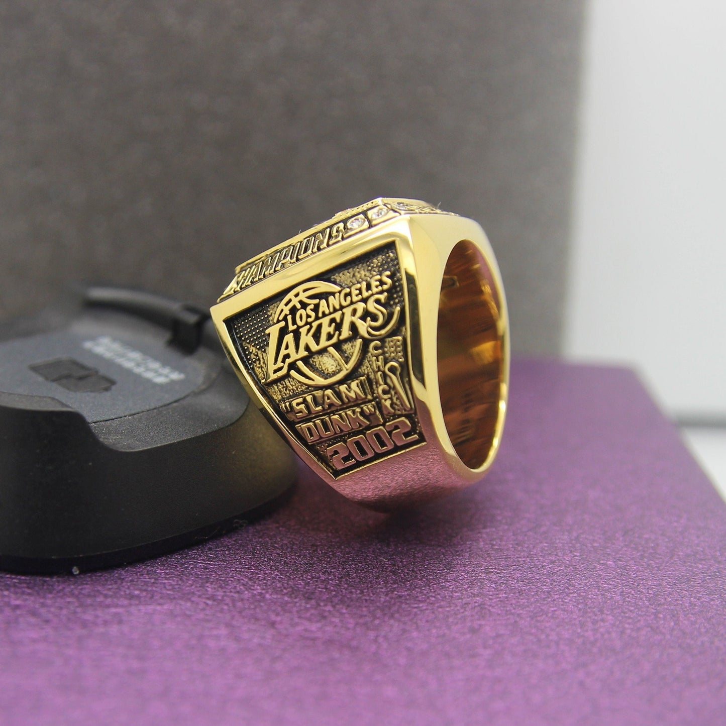2002 Los Angeles Lakers Championship Ring - Premium Series