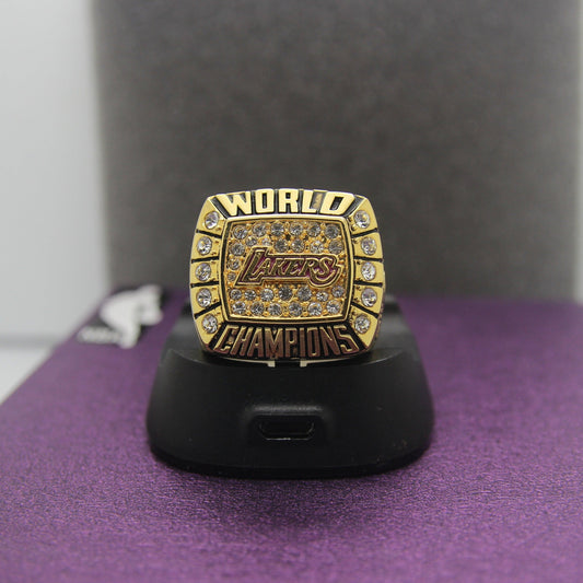 2000 Los Angeles Lakers Championship Ring - Premium Series