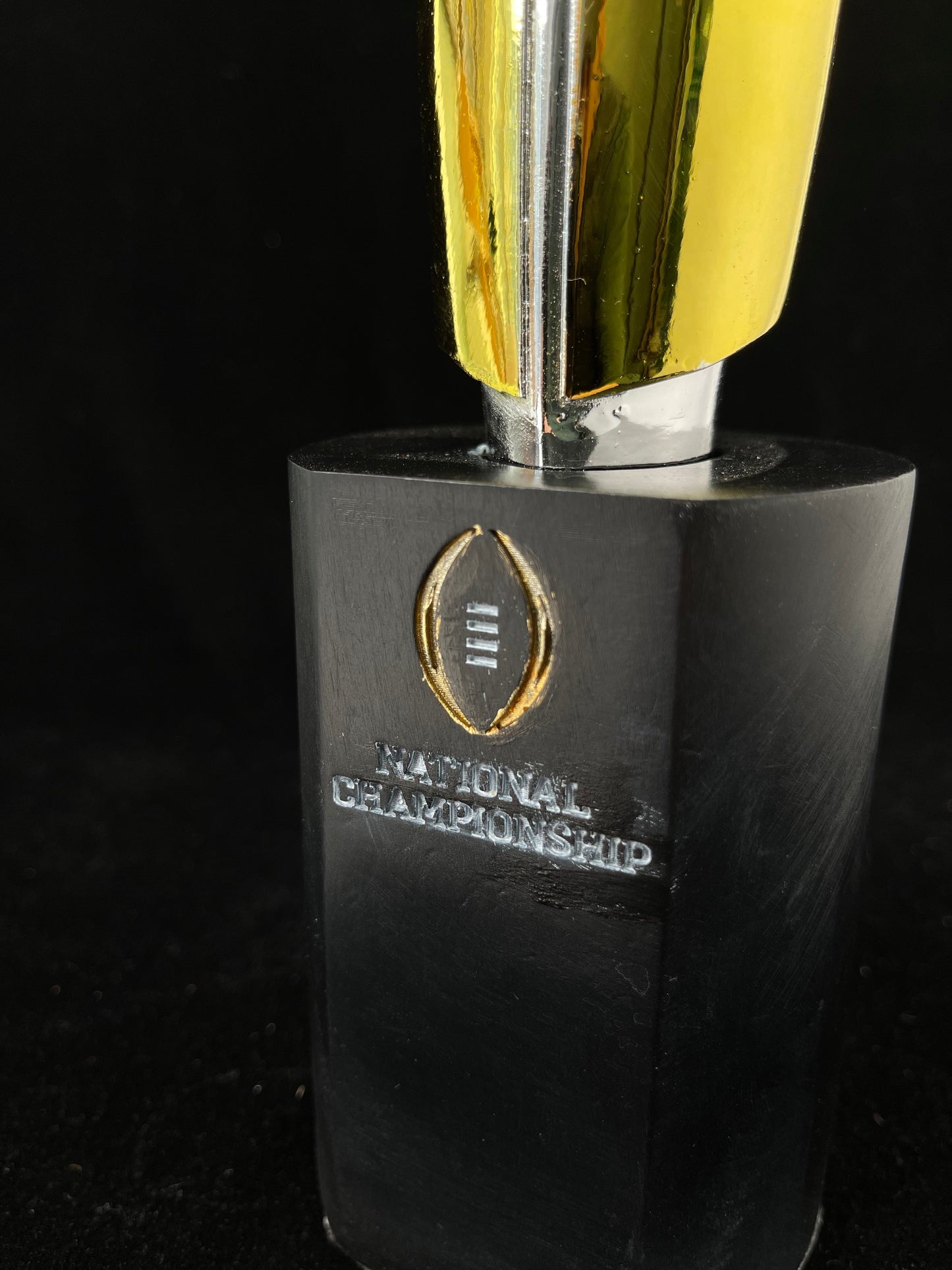 [NCAAF] [Blank Version]  National Championship Trophy Replica