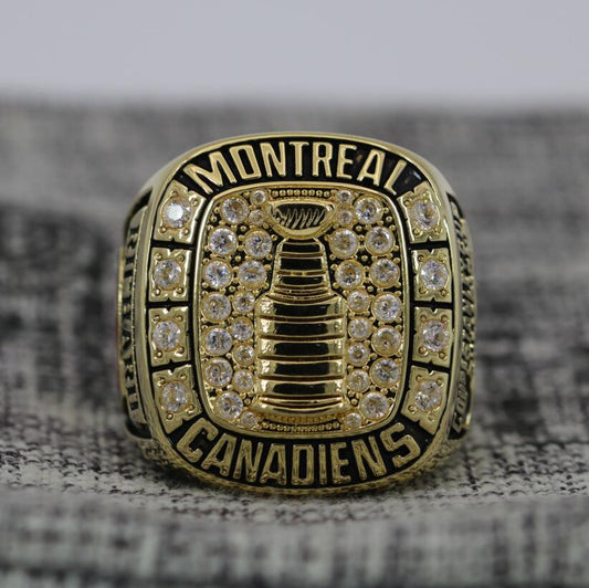 1956 Montreal Canadiens Stanley Cup Ring - Premium Series