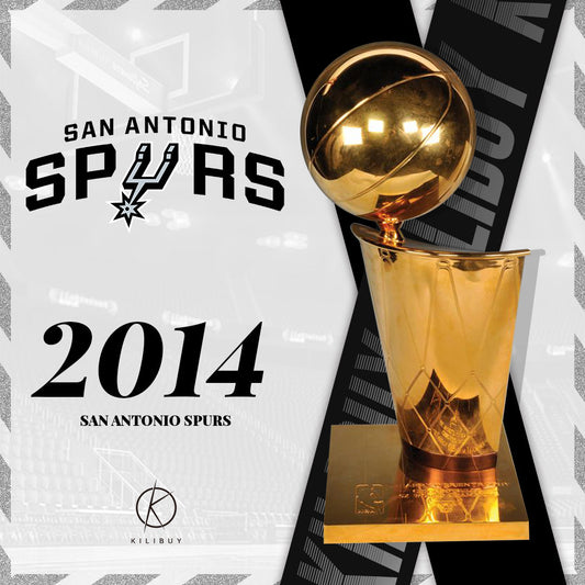 [NBA] 2014 Larry O'Brien NBA Championship Trophy, San Antonio Spurs