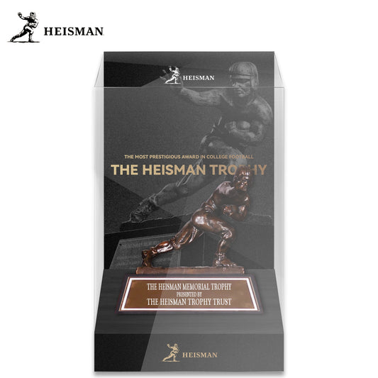 NCAA Heisman All Years 8cm Trophy Display Case