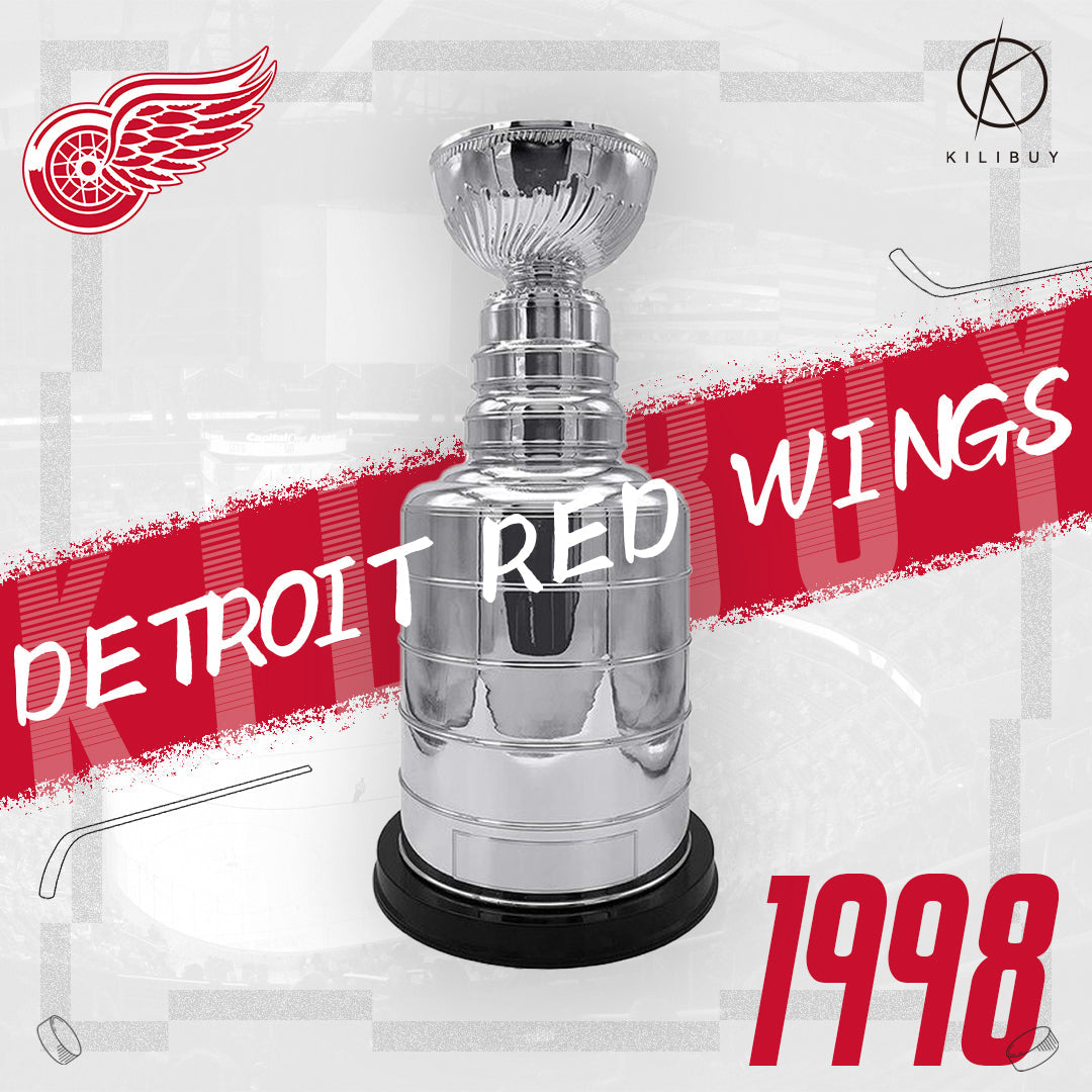 [NHL]1998 Stanley Cup Trophy ,Detroit Red Wings