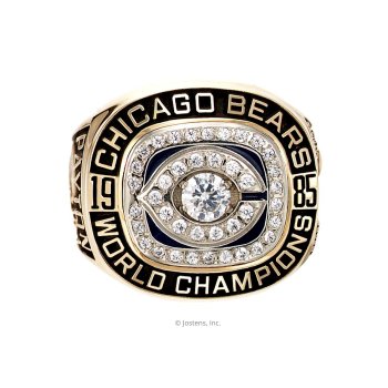 1985 Chicago Bears Super Bowl Championship Ring