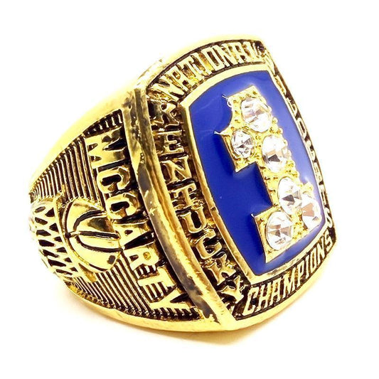 (1996)Kentucky Wildcats College Basketball Championship Ring