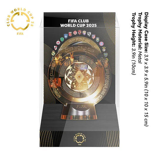 2025 FIFA Club World Cup Trophy