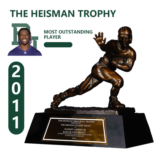 2011 Baylor Bears  Robert Lee Griffin III   NCAA Heisman Trophy